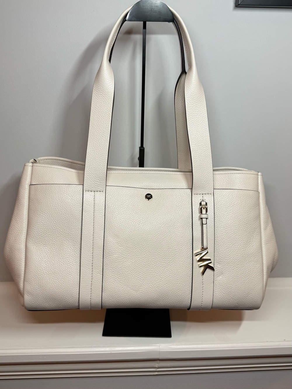 Michael Kors Romee Large Pebbled Leather Tote Bag
